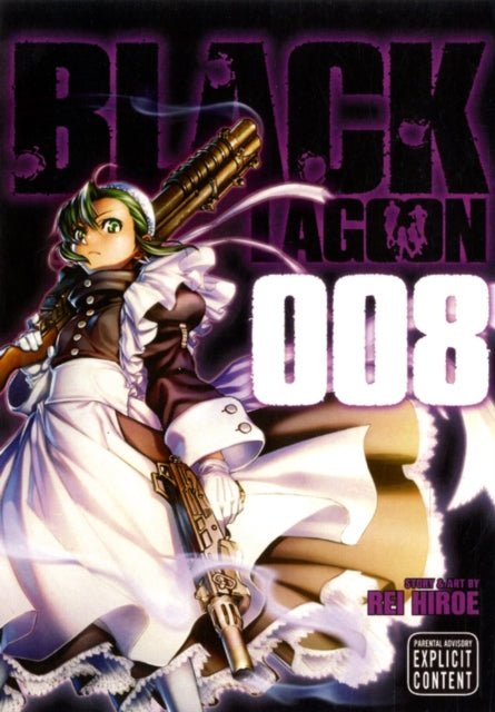 Black Lagoon Vol 08 Pa