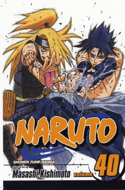 Naruto 40 Pa By Masashi  Kishimoto