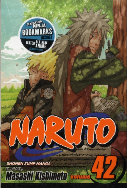 Naruto Vol 42