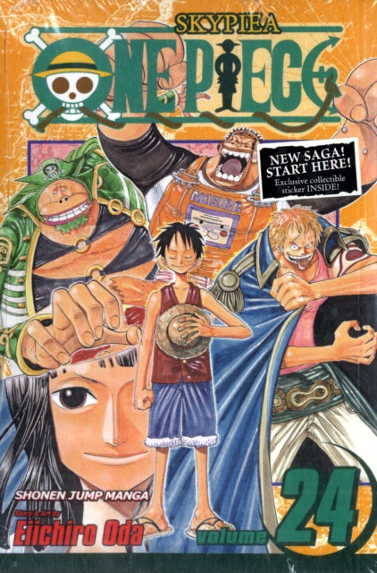 One Piece Vol 24