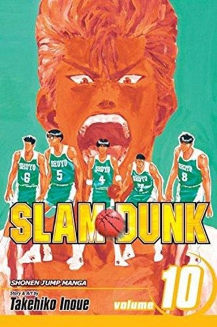 Slam Dunk Vol 10