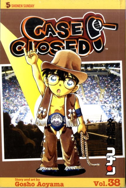 Case Closed Vol 38 Pa