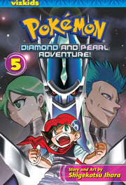 Pokemon Diamond & Pearl Adventure 5 By Ihara, Shigekatsu