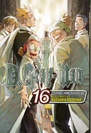 D Gray Man 16 Pa