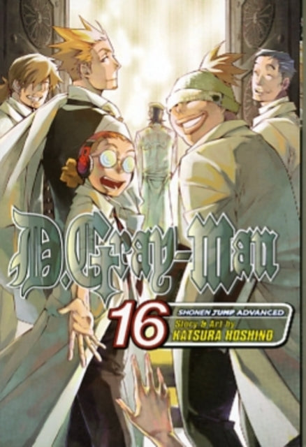 D Gray Man 16 Pa
