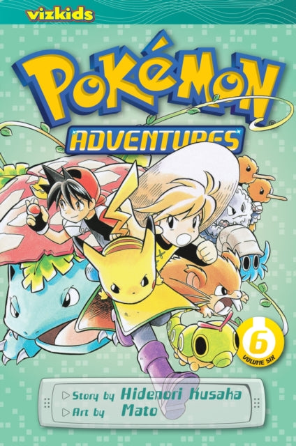 Pokemon Adventures 06