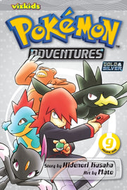 Pokemon Adventures Gold & Silver 09