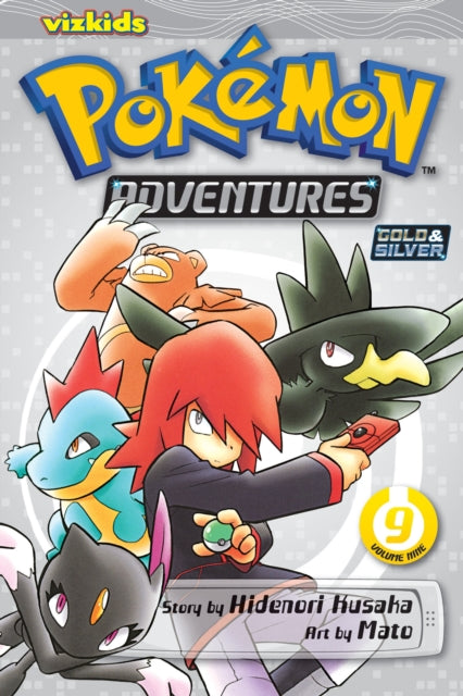 Pokemon Adventures Gold & Silver 09