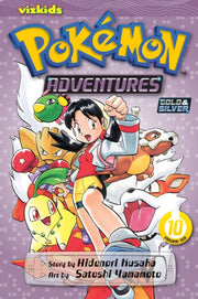 Pokemon Adventures 10 Pa