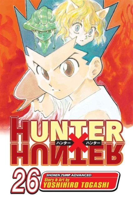 Hunter X Hunter Vol 26 Pa By Yoshihiro Togashi