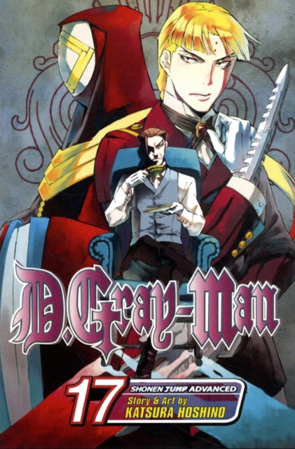 D Gray Man Vol 17