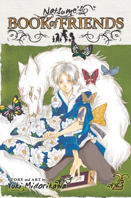 Natsumes Book Of Friends 2 By Midorikawa, Yuki