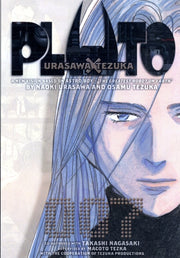 Pluto 07 Pa By Urasawa, Naoki
