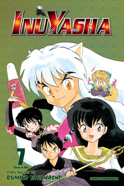 Inuyasha 07 By Takahashi, Rumiko