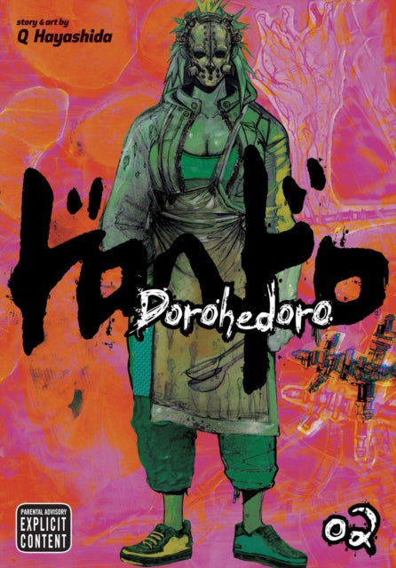 Dorhohedoro Vol 02