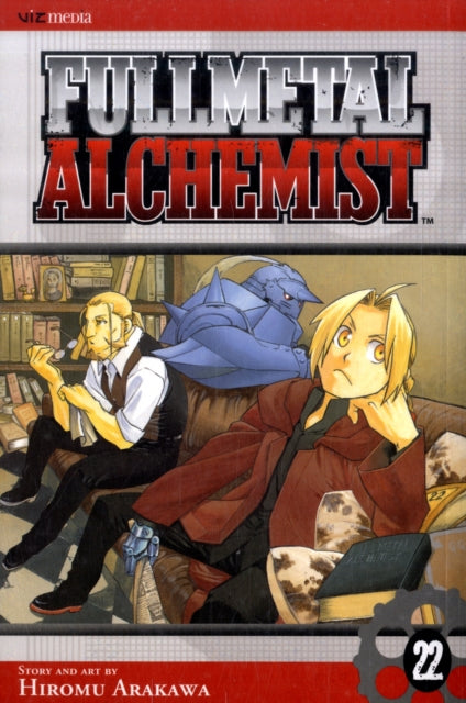 Fullmetal Alchemist 22 Pa