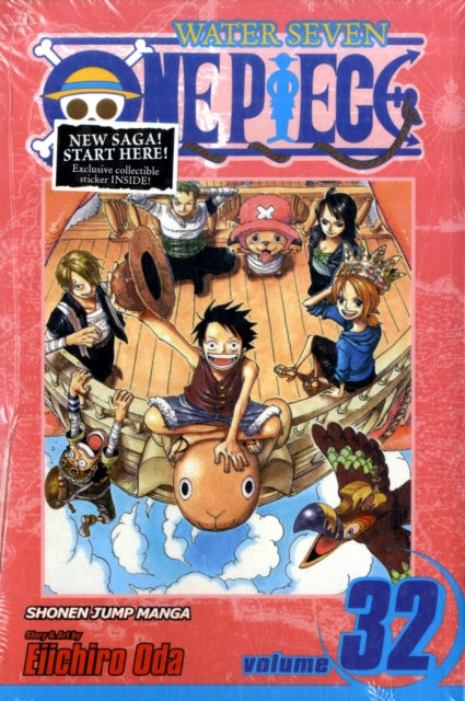 One Piece Vol 32