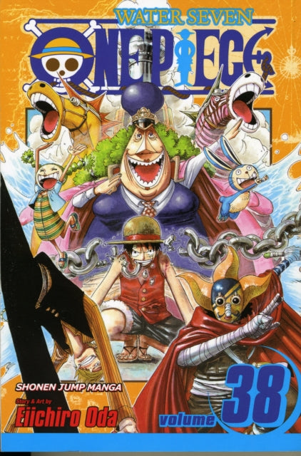 One Piece Vol 38