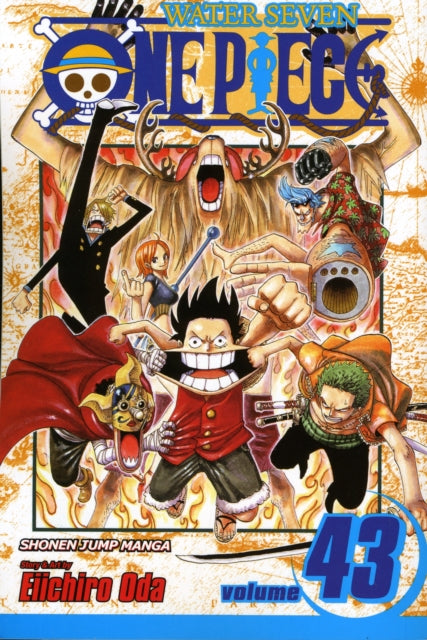 One Piece Vol 43