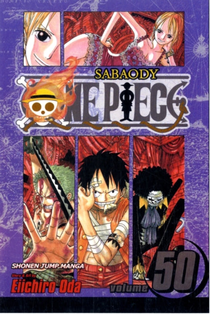 One Piece Vol 50 Pa