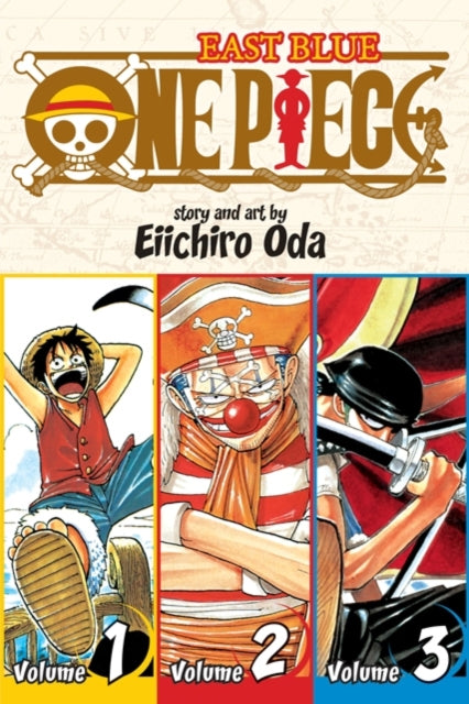 One Piece East Blue 1 2 3 By Oda, Eiichiro