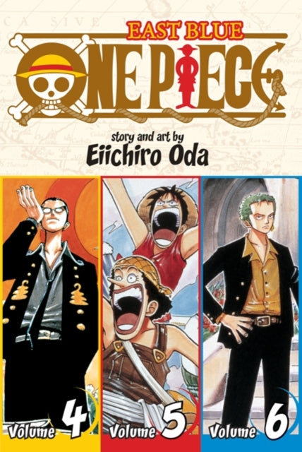 One Piece East Blue 4 5 6