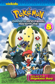 Pokemon D P Adv 08 Pa By Shigekatsu  Ihara