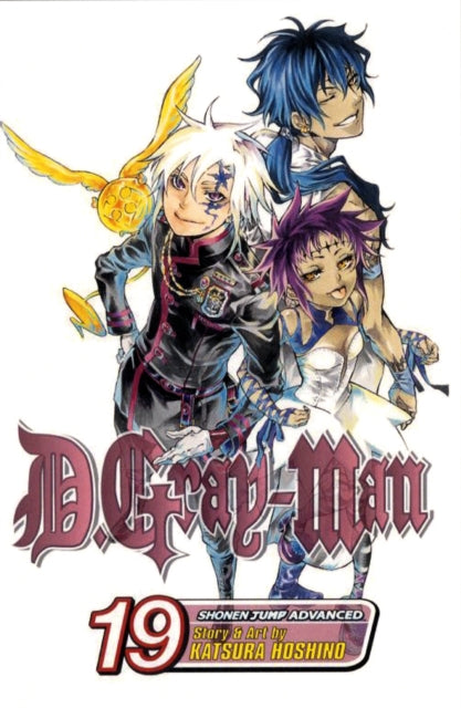 D Gray Man 19 Pa