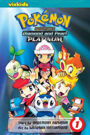 Diamond & Pearl Platinum 1