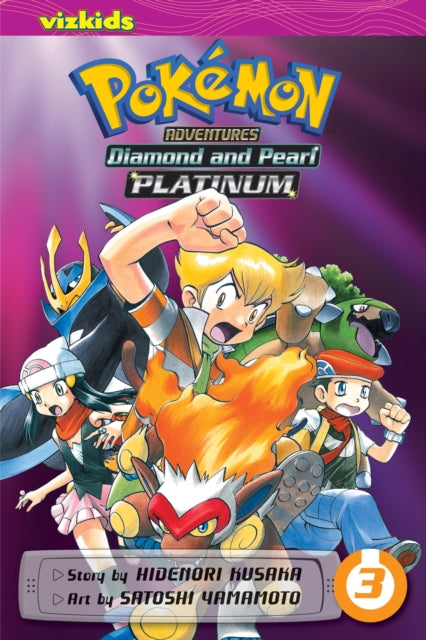 Diamond & Pearl Platinum 3