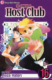 Ouran High School Host 16 Pa