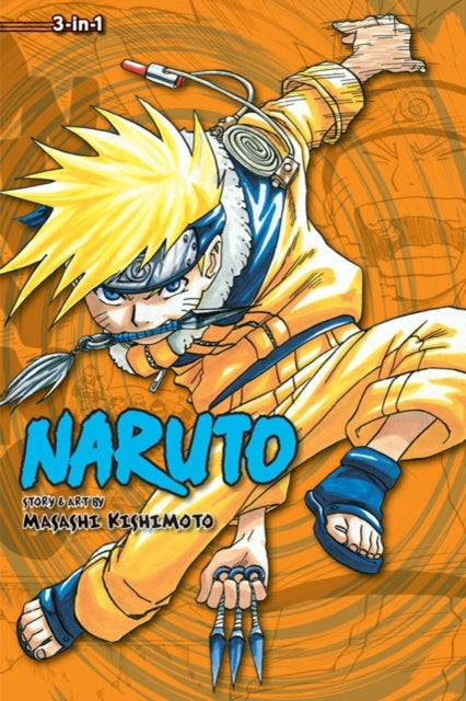 Naruto 3 In 1 Edition 2