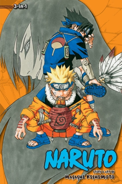 Naruto 3 In 1 Edition 3