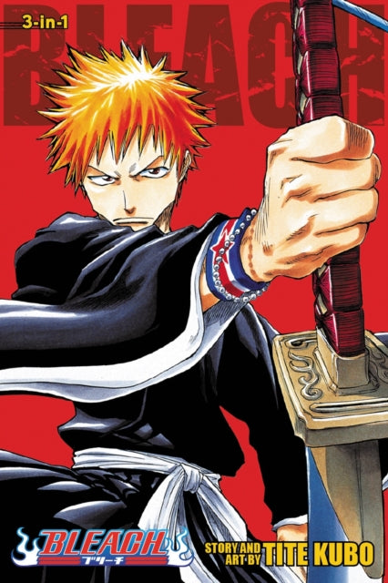 Bleach 3 In 1 Edition 01