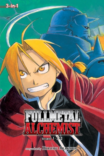 Fullmetal Alchemist 3 In 1