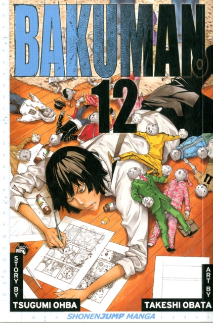 Bakuman 12 Pa