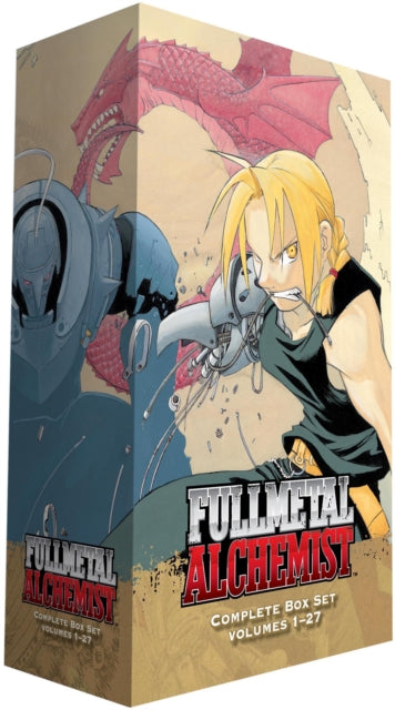 Fullmetal Alchemist Box Set 1-27