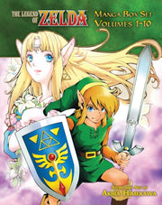 Legend Of Zelda Box Set Vols 1-10 By Himekawa, Akira