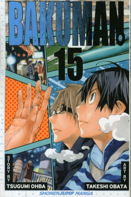 Bakuman Volume 15