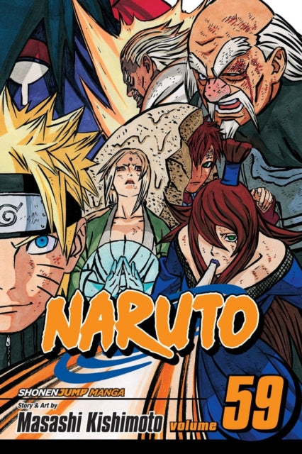Naruto 59 Pa By Masashi  Kishimoto