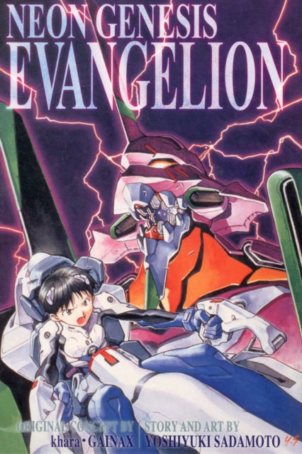 Neon Genesis Evangelion 3 In 1 Edition 1 By Sadamato, Yoshiyuki