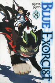 Blue Exorcist 8