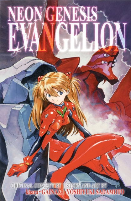 Neon Genesis 3 In 1 Vol 3