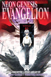 Neon Genesis Evangelion 3 In 1 Vol 4 By Sadamato, Yoshiyuki