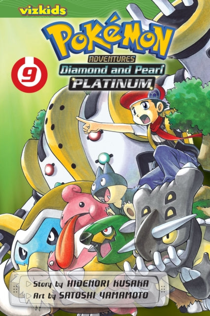 Pokemon Diamond & Pearl Platinum 9