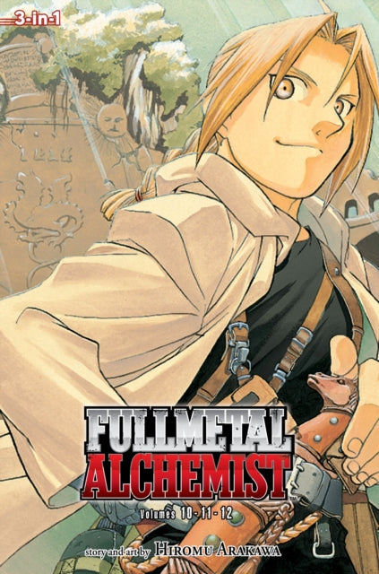 Fullmetal Alchemist 3 In 1 Edition 4