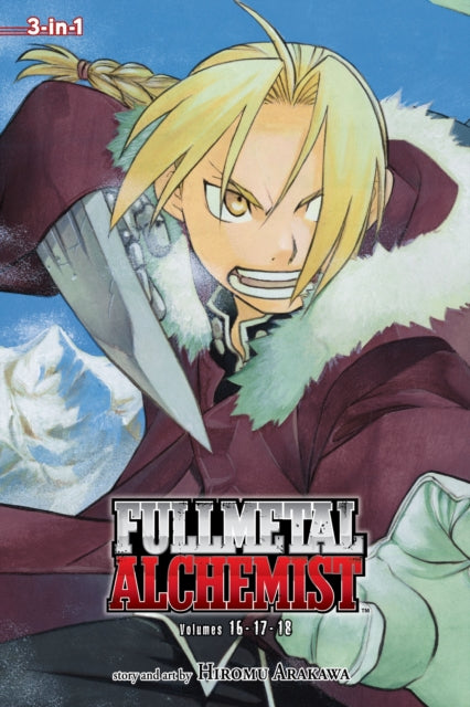 Fullmetal Alch 3 In 1 06 Pa By Hiromu Arakawa