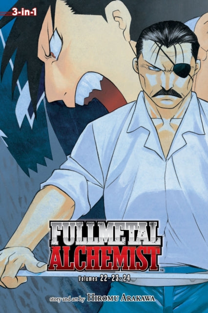 Fullmetal Alchemist 3 In 1 Edition 8