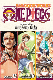 One Piece Baroque Works 13 14 15 By Oda, Eiichiro