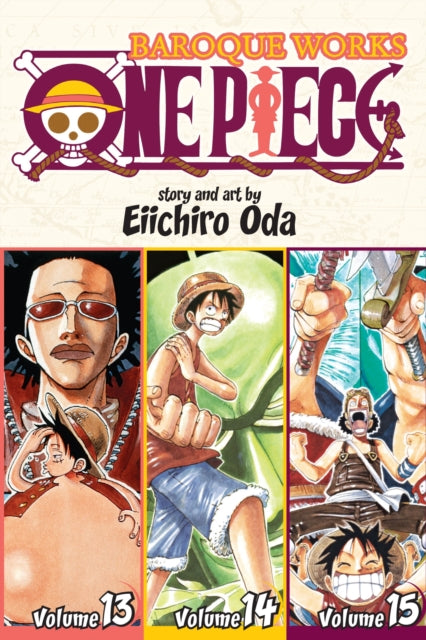 One Piece Baroque Works 13 14 15 By Oda, Eiichiro